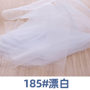 Soft Tulle Handmade Wedding Mosquito Net Fabric Decorative Foggy Fairy Tale Mesh Cloth for DIY Crafts And Home Decoration