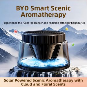 FUXIANGYI | Scenic View Solar Aromatherapy Interior Ornament