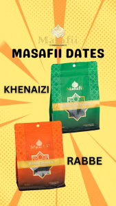 Masafii Rabbe Dates Halal Rabbe Kurma from UAE (250g)