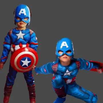 Shop Captain America Costume Kids Boys online Lazada .ph