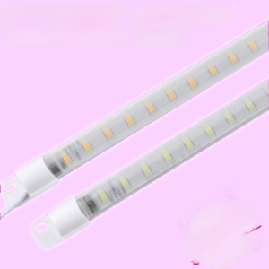 Waterproof LED Light Strip for Display Cabinet Deli Case 220V Hard Tube Light Strip for Menu Order Cabinet Kitchen Lighting