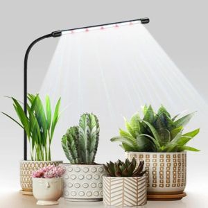 LED USB 5V Grow Lamp Full Spectrum Plant Lights With Control Fitolamp Lights Home Indoor Flower Seedling Clip Phyto Lamp