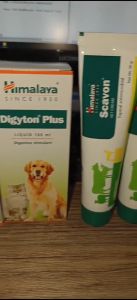 Himalaya SCAVON VET CREAM Pet Wound Healer Antimicrobial For Animals