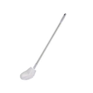 Long Handle Water Bucket Cleaner Special Mineral Water Purifier Brush Bend Head Kitchen Use Nylon Bristle Stainless Handle