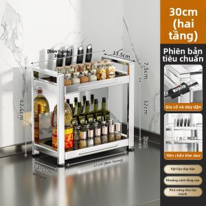 DOUGOU | Kệ Bếp Inox Đa Năng