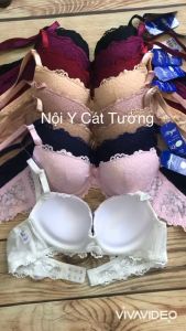 522B-Áo ngực nữ boya mút ép ren mỏng Áo boya mút mỏng ren áo boya mỏng ren ao nguc ao lot