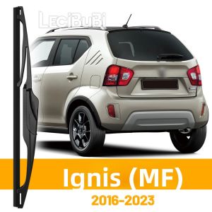 Cần Gạt Nước Kính Sau Suzuki Ignis MF 2016-2023 Cao Su Đen Phụ Kiện Bảo Dưỡng Xe Hơi