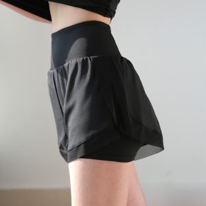 Yoga Clothes Suit Womens Summer Loose Sports Short-Sleeved T-shirt Quick Drying Clothes Running Exercise Shorts Workout Clothes Workout Clothes