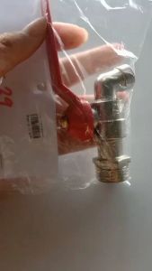 ก๊อกบอลแฟนซี MOSU ขนาด 4 หุน (1/2)  (คละสี)