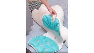 3H Bantal Sokongan Pinggang Pembetulan Posture/ Back Waist Support Cushion Chair Posture Sitting