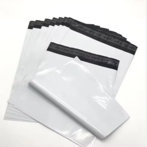 Lots White Self Adhesive Seal Courier Bags Express Mail Envelope Storage Mailing Plastic Packaging Pouch for Express Delivery