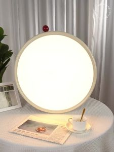 DGY | French Minimalist Thin Translucent Eye-care Ceiling Light
