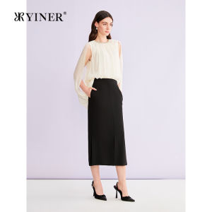 Fashion Pleated A-line Skirt