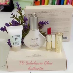 New 2028 Whoo trắng Kem trang điểm chống nắng Whoo Radiant White BB Sun SPF45/PA+++ 40ml Nâng tông Trắng Da