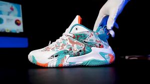 CHIKOOL Mens Shoes: Breathable Basketball Sneakers & Trendy Mesh Design