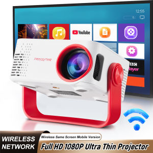 Hot Mini Smart Projector HD 1080P Videos WIFI LED Lamp Wireless Mobile Phone Home Theater Outdoor Portable Mini Projectors