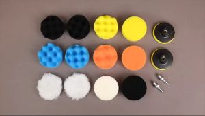 Busa Poles 3 Inch & Pad Buff Kit 22 PCS: Alat Poles Mobil & Motor