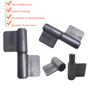 ItemMart Detachable Hinge 45#Steel Heavy Duty Flag Hinges