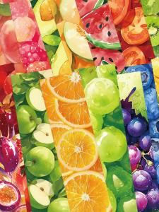 30 Thẻ Đánh Dấu Sách Màu Sắc Trái Cây Sáng Tạo Quà Tặng Trang Trí DIY Thẻ Đánh Dấu Sách Giấy Trang Sách Học Sinh