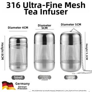 Besee | Lazy Persons Tea Infuser Ultra-fine Filter Tea Ball