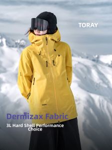 AWKA | Thermal Single Board Waterproof Ski Jacket