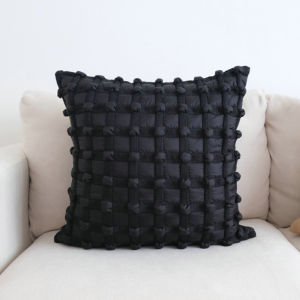 Khăn Trải Giường Lông Cáo Thêu Sang Trọng Phong Cách Trung Cổ Cho Phòng Khách Ghế Sofa Trang Trí Mẫu Phòng Khách Sạn