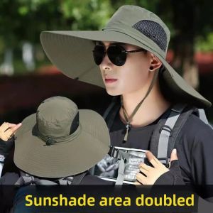 MONLEYTA | Mens Summer Quick Dry Lightweight Outdoor Fishing Baseball Cap Casual Style Windproof Sun Protection Spring Autumn Winter Use