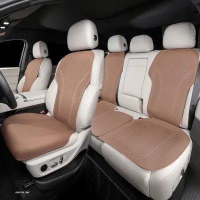 Cool Nappa Leather Car Seat Cover for All Seasons