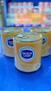 (HSD T8-2026) COMBO 3 LON Sữa Đặc Dutch Lady Cao Cấp LON 380g.