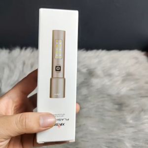 Đèn Pin Cầm Tay Siêu Sáng H17 Zoom Xa Gần Thiết Kế Full Kim Loại Sạc Type-C Trên Đuôi Đèn