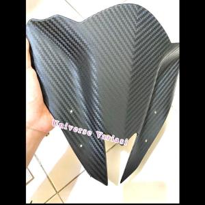 Visor Aerox 155 Windshield Baru dan Lama