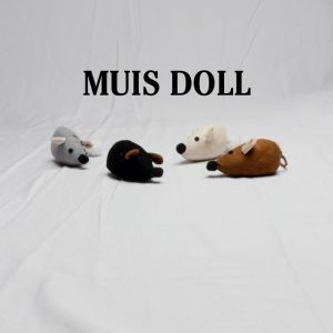 BONEKA LUCU TIKUS MAINAN KUCING dengan LONCENG - PET TOY