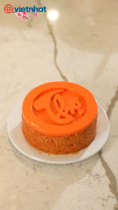 Bộ Khuôn làm xôi chữ Phúc Lộc Thọ khuôn xôi hình tròn