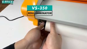 Effice Depot - VS-3520 A3 Roll Laminating Machine / Laminator with 4 rollers