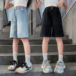 Embroidered Summer Casual Jean Shorts