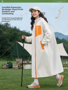 ZHENGYU | Rainproof Long Jacket for Electric Scooter Raincoat School Use