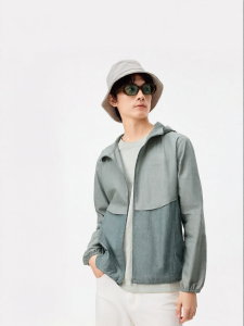 Purcotton | Hooded Sun Protection Jacket Summer