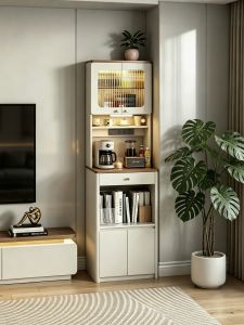 ZUNTONGGE | Luxurious Solid Wood Sideboard Storage Cabinet