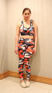 Camo Bra and Tight Set