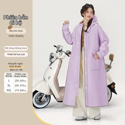 RAINCATO | Áo Mưa Cho Người Đi Xe Điện Bảo Vệ Toàn Thân Chống Nước Dài