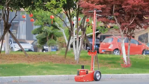 Pneumatic service top 22T/35T car maintenance transportation top hydraulic jack truck and bus jack