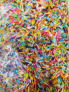 SPRINKLES for your toppings