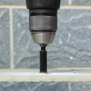 RhinVantage Hex Shank Built in Cooling Wax Dry Diamond Tile Drill Bit | Ceramic Marble Granite (5mm - 16mm)