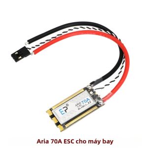 EP Aria AM32 70A Cảm Biến Đo Dòng Điện Một Kênh Không Chổi Than ESC Cho Máy Bay RC Crawler FPV DIY 3-6S Tương Thích Với BLHeli_S