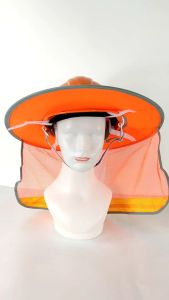 ผ้าบังแดด หมวก เป็นปีก บังแดด สำหรับหมวก ไม่รวมหมวกเซฟตี้