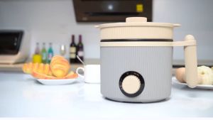 Advance C-310 Panci Listrik 1.8L Panci Elektrik Multifungsi Warmer Steamer Cooker