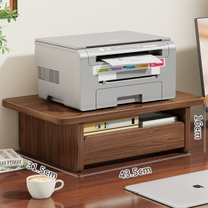 MUGG | Small Dual-layer Drawer Printer Shelf