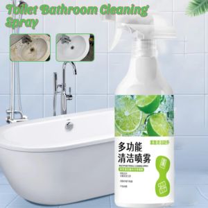 Toilet Bathroom Cleaner Multi-Purpose Cleaning Spray Tile Bathtub Quick Stain Remover