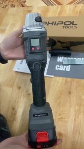 Máy mài PHIPOL PH3057 công suất 850W thân máy xoay tiện dụng chân pin phổ thông tặng kèm đá cắt