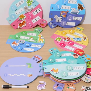 BBTAM Baby Montessori Quiet Book Busy Book Activity Book for Toddlers